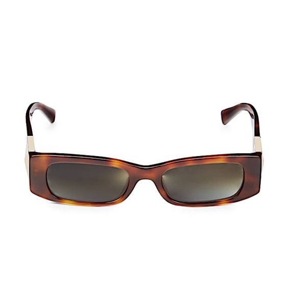 COPY - VALENTINO GARAVANI 51MM Rectangle Sunglasses main image 10